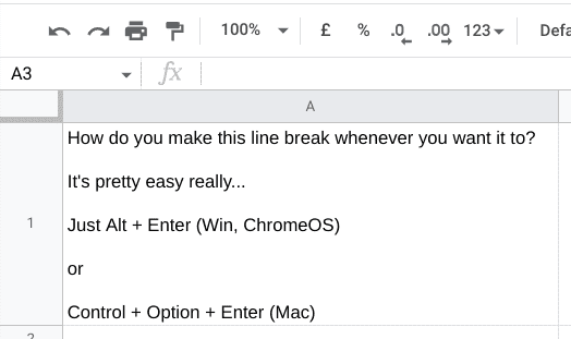 google-sheets-how-to-add-new-lines-or-line-breaks-in-cells