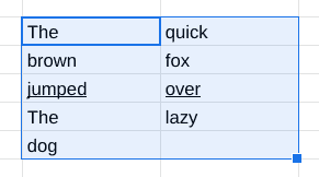 How To Remove Underlines In Google Sheets - Knowsheets.com