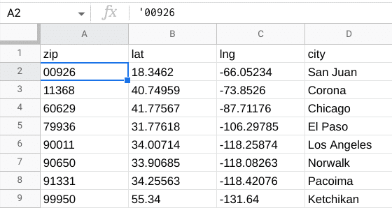 working-with-zip-code-format-in-google-sheets-knowsheets